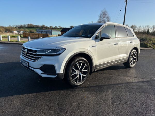 Volkswagen Touareg SUV, Diesel, 2020, White