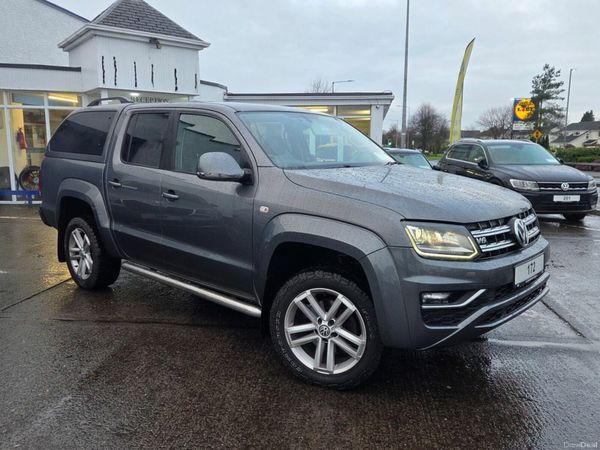 Volkswagen Amarok Pick Up, Diesel, 2017, Black