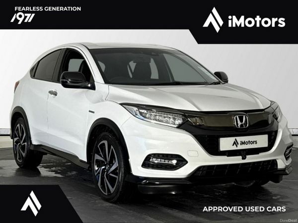 Honda Vezel SUV, Petrol Hybrid, 2020, White