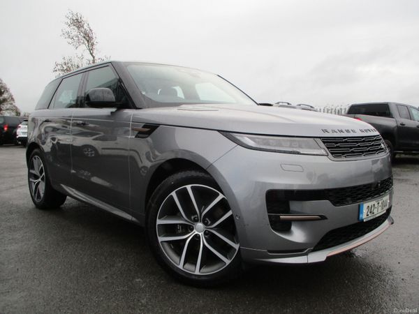 Land Rover Range Rover Sport SUV, Petrol Plug-in Hybrid, 2024, Grey