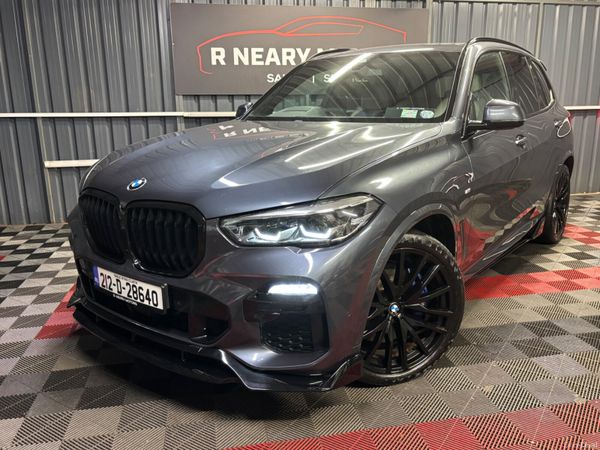 BMW X5 SUV, Petrol Plug-in Hybrid, 2021, Grey