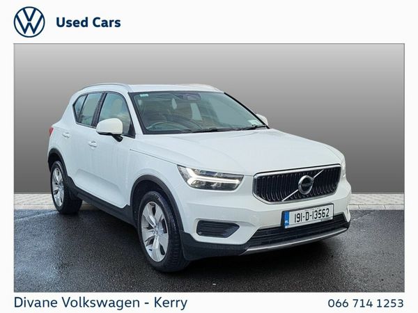 Volvo XC40 SUV, Diesel, 2019, White