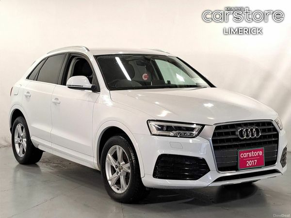 Audi Q3 Hatchback, Petrol, 2017, White