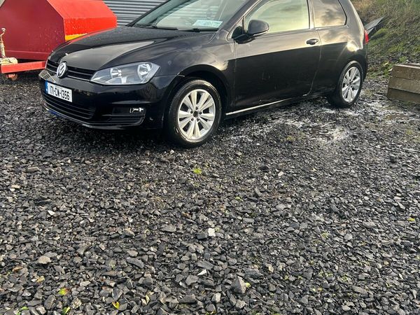 Volkswagen Golf Van, Diesel, 2017, Black