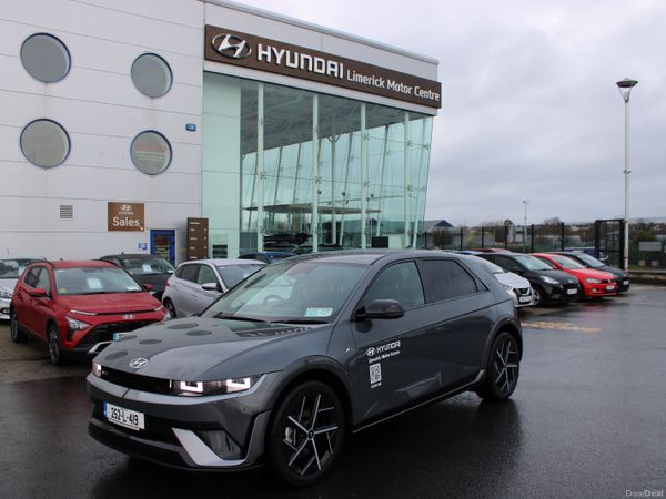 Hyundai IONIQ 5 MPV, Electric, 2025, Grey