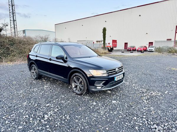 Volkswagen Tiguan Allspace SUV, Diesel, 2018, Black