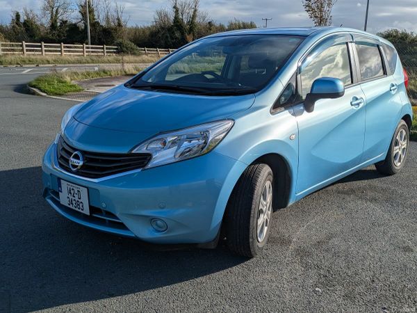 Nissan Note MPV, Petrol, 2014, Blue