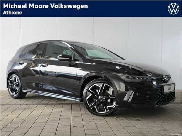 Volkswagen Golf Hatchback, Diesel, 2026, Black