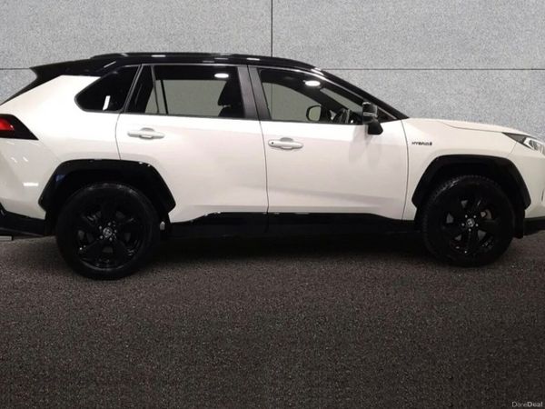 Toyota RAV4 SUV, Petrol Hybrid, 2020, White
