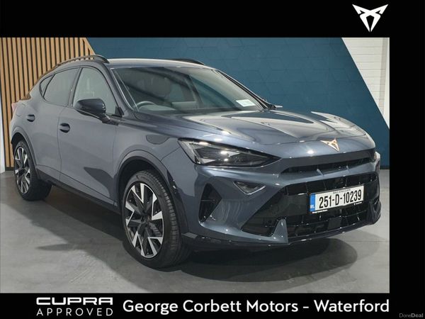 Cupra Formentor SUV, Diesel, 2025, Grey