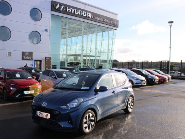 Hyundai i10 Hatchback, Petrol, 2025, Blue