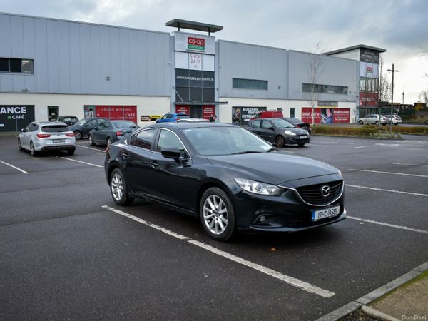 Mazda Mazda6 Saloon, Diesel, 2017, Black