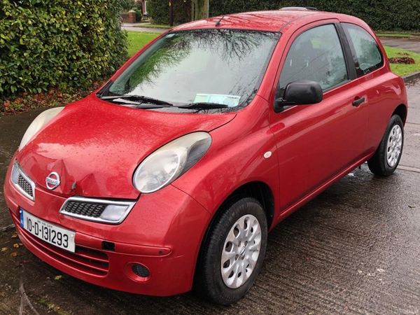 Nissan Micra Hatchback, Petrol, 2010, Red