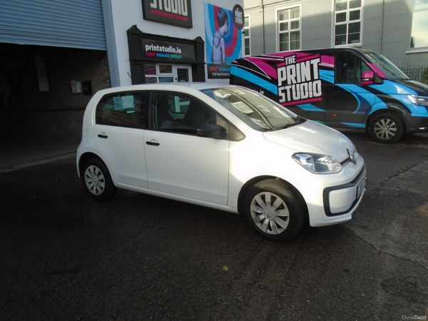 Volkswagen up! Hatchback, Petrol, 2018, White
