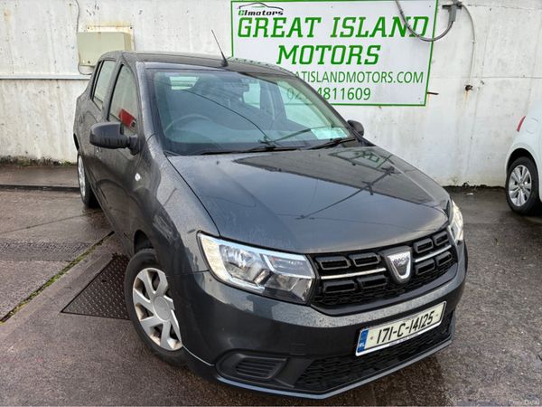 Dacia Sandero Hatchback, Petrol, 2017, Grey