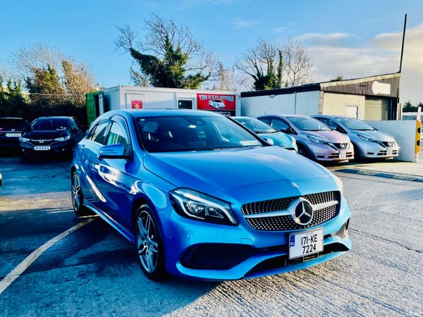 Mercedes-Benz A-Class Hatchback, Petrol, 2017, Blue