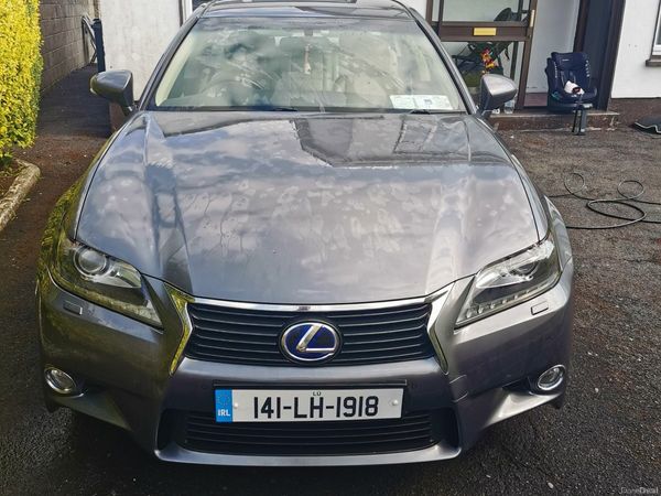 Lexus GS Saloon, Petrol Hybrid, 2014, Grey