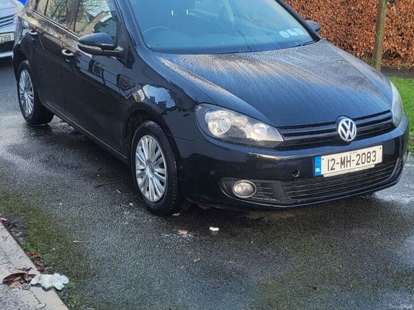 Volkswagen Golf Estate, Diesel, 2012, Black