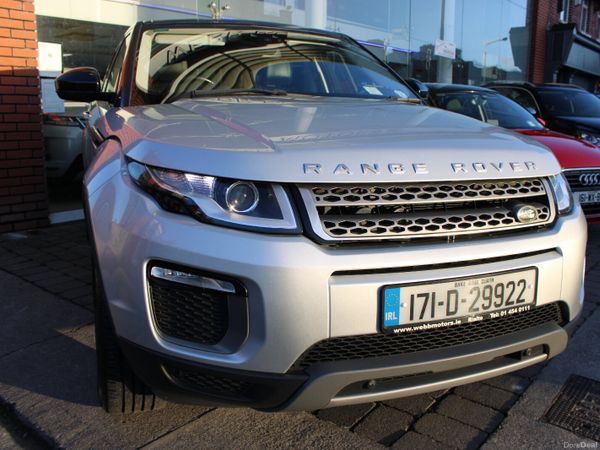 Land Rover Range Rover Evoque SUV, Diesel, 2017, Grey