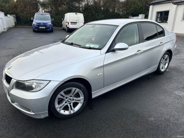 BMW 3-Series Saloon, Diesel, 2008, Silver