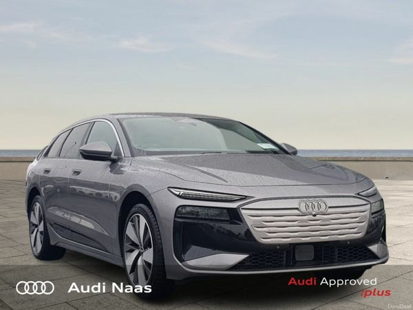 Audi A6 Avant e-tron Estate, Electric, 2026, Grey