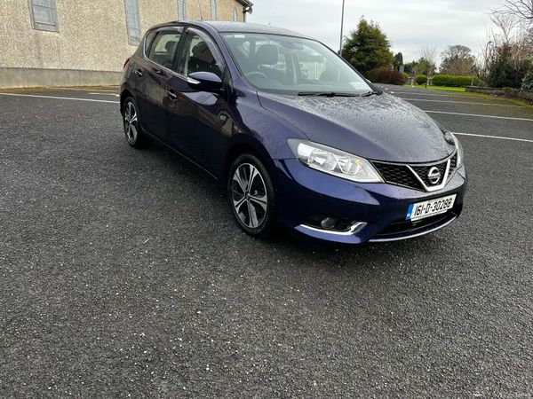 Nissan Pulsar Hatchback, Diesel, 2016, Blue