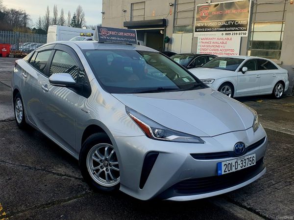 Toyota Prius Hatchback, Petrol Hybrid, 2020, Silver