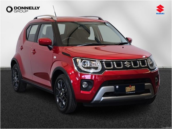 Suzuki Ignis Hatchback, Petrol, 2023, Red
