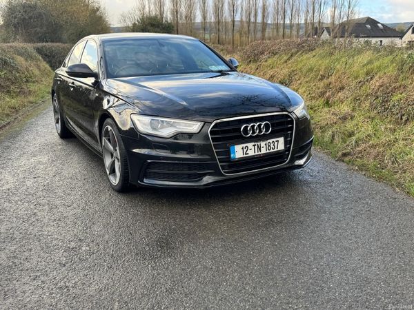 Audi A6 Saloon, Diesel, 2012, Black