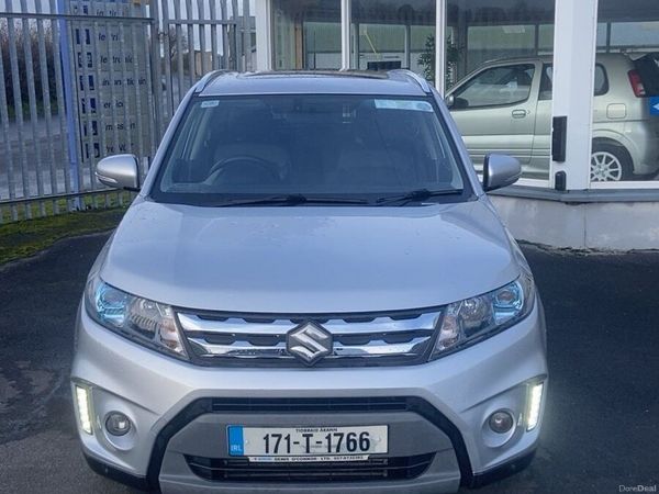 Suzuki Vitara SUV, Diesel, 2017, Grey