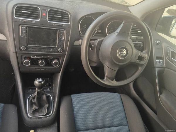 Volkswagen Golf Hatchback, Diesel, 2011, Black