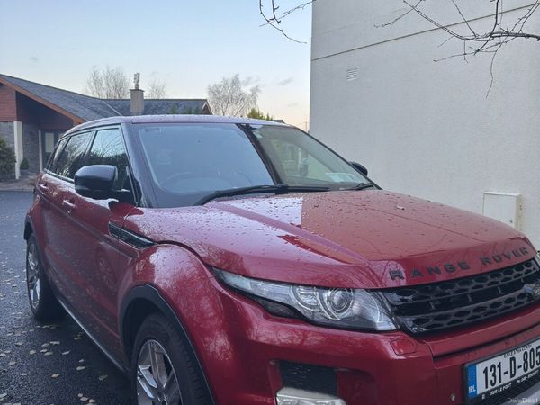 Land Rover Range Rover Evoque SUV, Diesel, 2013, Red