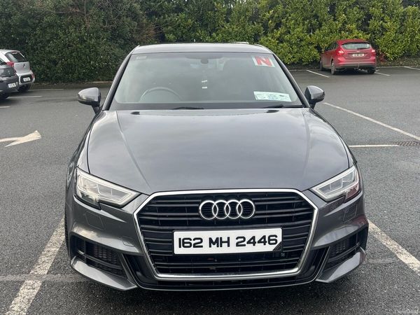 Audi A3 Hatchback, Diesel, 2016, Grey