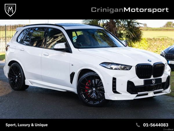 BMW X5 SUV, Petrol Plug-in Hybrid, 2025, White