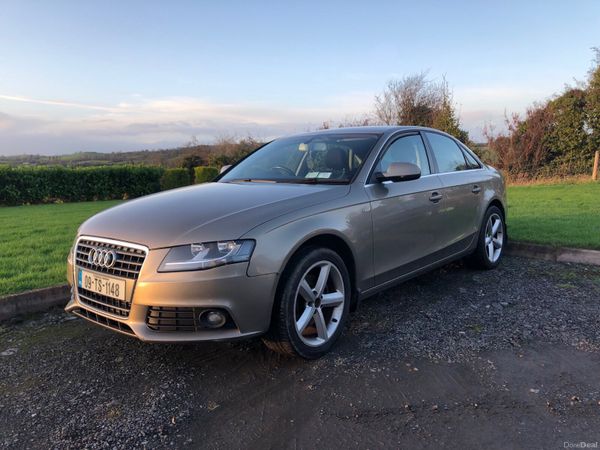 Audi A4 Saloon, Diesel, 2009, Beige