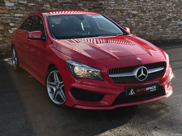 Mercedes-Benz CLA Saloon, Diesel, 2016, Red