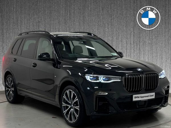BMW X7 SUV, Diesel, 2021, Black