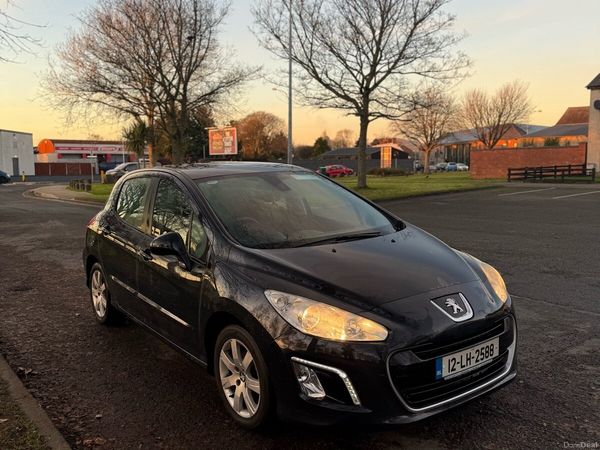 Peugeot 308 Hatchback, Diesel, 2012, Grey