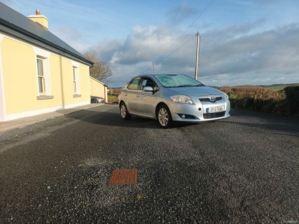 Toyota Auris Hatchback, Diesel, 2007, Blue