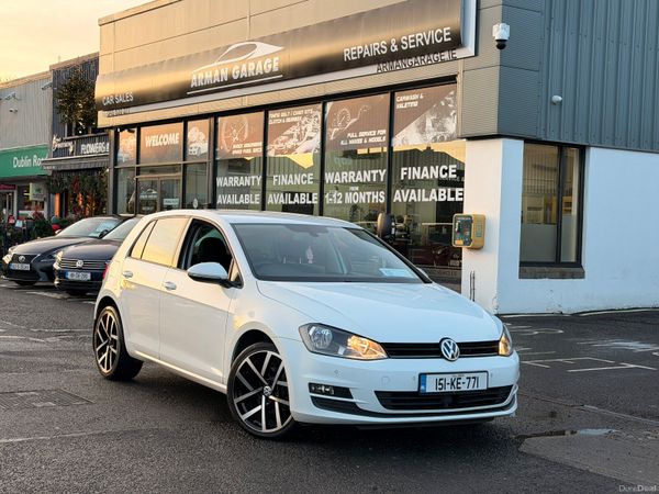 Volkswagen Golf Estate, Diesel, 2015, White