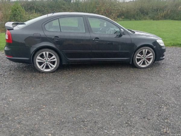 Skoda Octavia Hatchback, Diesel, 2012, Black