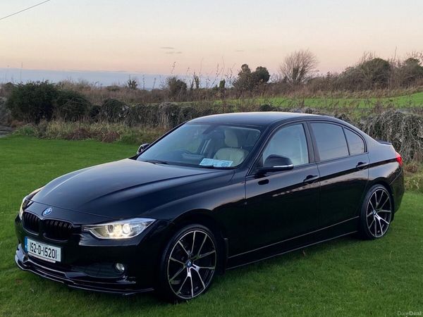 BMW 3-Series Saloon, Diesel, 2015, Black