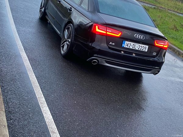 Audi A6 Saloon, Diesel, 2014, Black