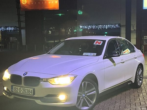 BMW 3-Series Saloon, Petrol, 2013, White