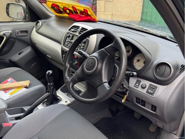 Toyota Other SUV, Diesel, 2002, Green