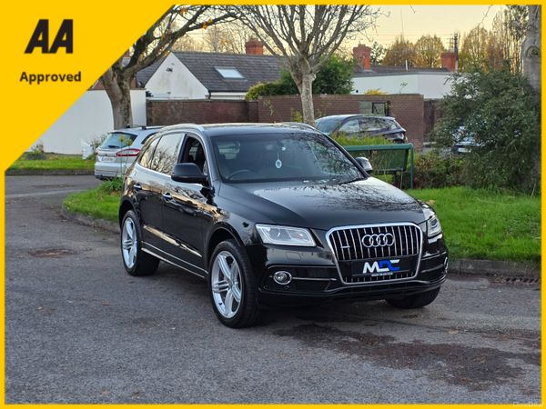 Audi Q5 SUV, Diesel, 2015, Black