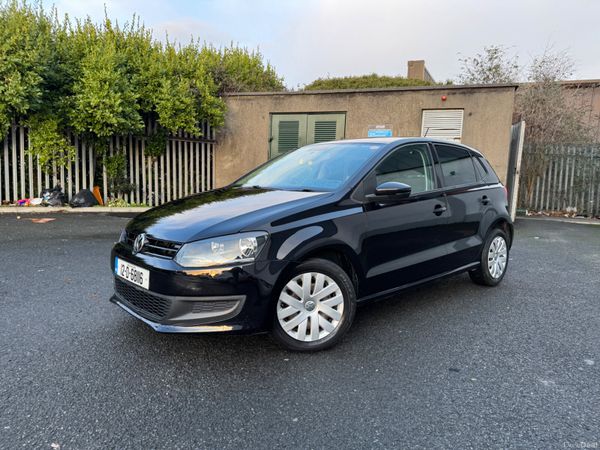 Volkswagen Polo Hatchback, Petrol, 2012, Black