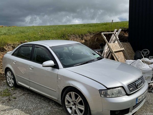 Audi A4 Saloon, Diesel, 2004, Silver