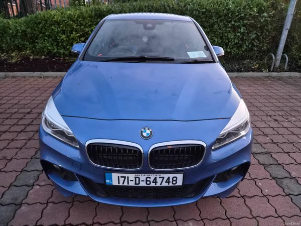 BMW 2-Series Hatchback, Petrol Plug-in Hybrid, 2017, Blue