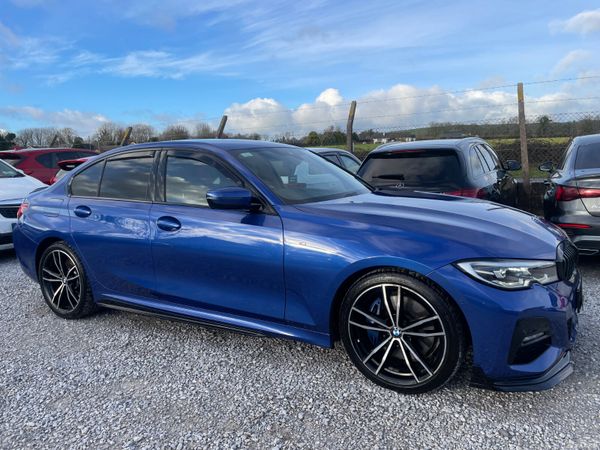BMW 3-Series Saloon, Diesel, 2020, Blue